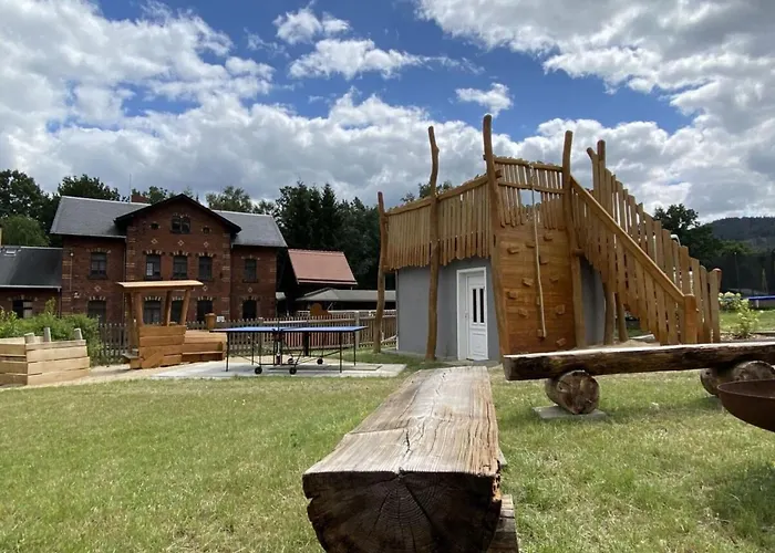 Apartmán Attractive In Olbersdorf